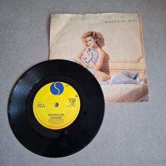Madonna – Set 4x 7" singlov No1 - 8
