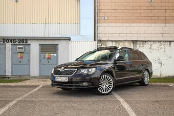Škoda Superb Combi 2.0 TDI CR 170k L&K DSG - 8