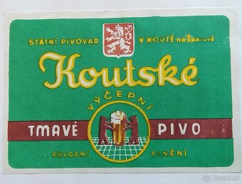 Pivové etikety - 8