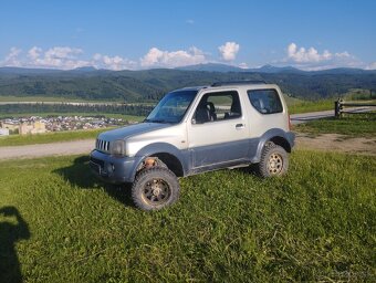 Predám Jimny 1.3 benzín - 8