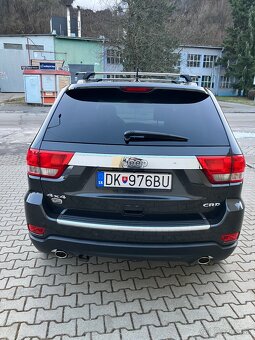 Jeep Grand Cherokee 3.0crdi OVERLAND - 8