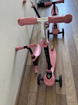Kolobežka / odrážadlo Sema Pink - 8