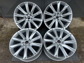 R20 ®️ Original Audi 5x112 9J ET38 • Q5 Q7 A7 A8 A6 - 8