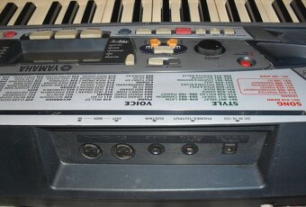 Yamaha PSR 280 - 8