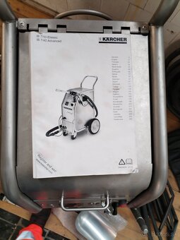 Tryskanie suchým ľadom Kärcher IB 7/40 - 8