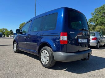VW Caddy 1,9TDI nafta (BJB), 77kW, MT/5, rok:09.2004. - 8
