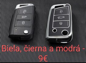 Obal kľúča VW ,Škoda,Seat - 8