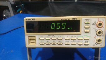 Multimeter Leader 856 - 8