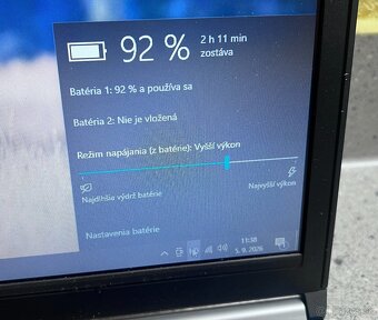 Fujitsu E754 / i5 / 8GB / 256GB / 2x bat. / dock / kovový - 8