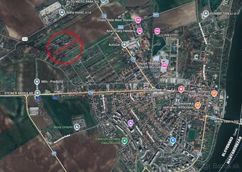 3.130 m2 ZÁHRADA v širšom centre Štúrova - 8