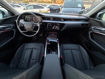Audi E-tron 55 Quattro 300kW SOH 94,7 - 8