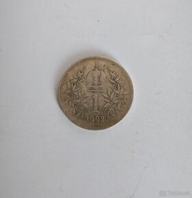 1 Koruna Frantisek Jozef FJI - 8