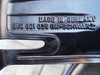 5x112 r19 hliníkové disky Audi, Skoda, Volkswagen - 8