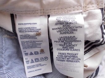 Tommy Hilfiger pánske krátke cargo nohavice M - 8