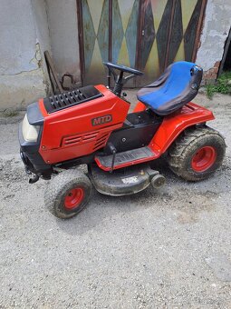 Traktorova kosacka mtd hydrostat - 8