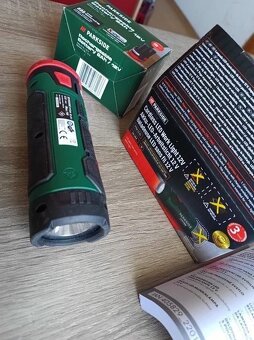 Parkside Aku LED pracovné svetlo PTSA 12 A1 - 8