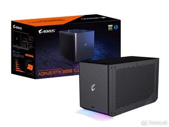 Predám výkonnú grafickú kartu GIGABYTE RTX 3080 - 8