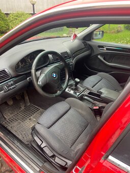 BMW E46 sedan 323i - 8
