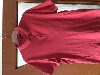 MICHAEL KORS originál tehlové pánske polotricko L - 8