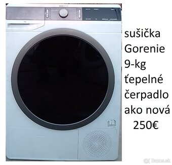 predám pračku A+++ - 8