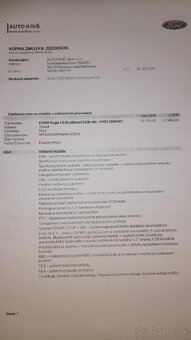 Ford KUGA 1,5 - 8