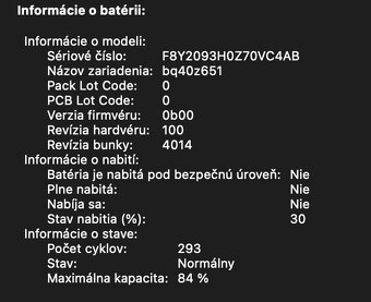 Predám MacBook Pro 16" M1 Pro, 16GB RAM, 1TB SSD - 8