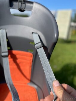 Sedacka na bicykel pre deti Polisport Boodie - 8