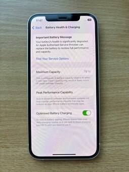 Apple iPhone 12 – 64 GB, biely - 8