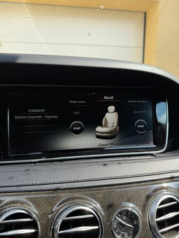 Mercedes Benz S 350d 4Matic AMG/Slovenske auto/2 majitelia - 8
