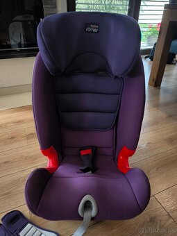 Predám autosedačky BRITAX Römer 9-36kg - 8