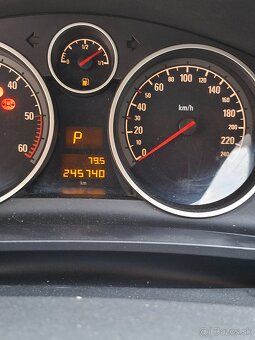 Opel Zafira B 2006 - 8