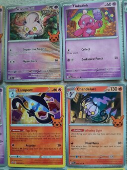 Predám rôzne pokémon karty - 8