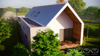 BOSEN | Na predaj rozostavaný dom s projektom, veľkou teraso - 8