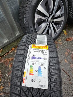 Zimní alu kola Soira 18" Škoda Kodiaq 235/55 R18 - 8