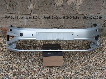VW Golf 7 Sportsvan - použité náhradné diely - 8