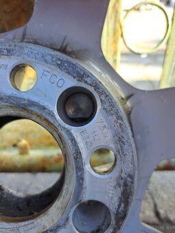 Predam Alu disky Audi 5x112 r16 - 8