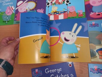Peppa Pig v anglictine - 8