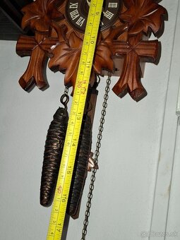 Predám funkčné kukučkové hodiny kukajú pol a celú hodinu 85 - 8