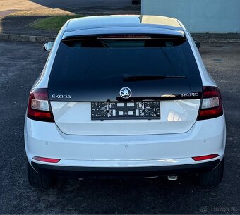 Škoda Rapid Spaceback SB 1.0 TSI Style - 8