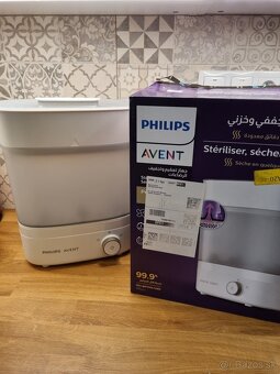 Parný sterilizator a sušička Philips Avent 4v1 - SCF 293/00 - 8