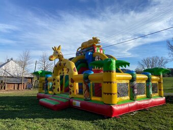 Predám Nafukovaci hrad - 8