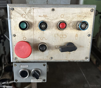 Frézka univerzální FU 25 - 8