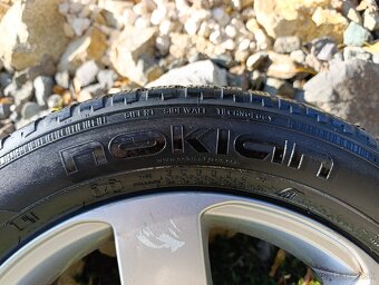 Elektróny Škoda, disky 5x112 r16 + zimné gumy 205/55 - 8