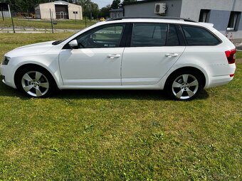 Škoda Octavia kombi 1.6TDi ELEGANCE ALU - 8