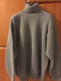 Pánske pulovre,mikiny a svetre - 8