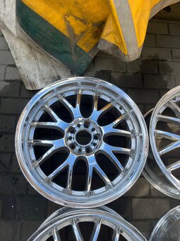 ASA REVOLITION 5x112 8.5J19 ET:15 CHROME - 8