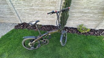 Predam Skladaci celohlinikovy Elektrobicykel vo výbornom sta - 8