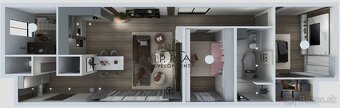 ŠTÝLOVÝ 4-IZBOVÝ BUNGALOV PRI BRATISLAVE - VOJKA NAD DUNAJO - 8