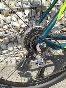 Horský bicykel 29 - 8