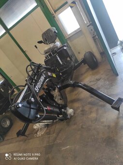 Minibáger 2.generácie 360°otoč mohutný terénny výkonný - 8